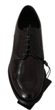 Scarpe sangria in pelle lucida bordeaux - Dolce & Gabbana - EU43 / US10