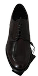 Scarpe sangria in pelle lucida bordeaux - D&G - EU43.5 / US10.5