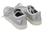 Sneakers casual da uomo in pelle argento - Dolce & Gabbana - EU41 / US8