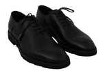 Scarpe da cerimonia in pelle nera con vestito derby - D&G - EU45 / US12