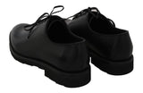 Scarpe da cerimonia in pelle nera con vestito derby - D&G - EU45 / US12