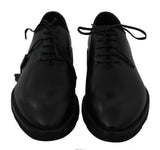 Scarpe da cerimonia in pelle nera con vestito derby - D&G - EU45 / US12