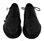 Scarpe da cerimonia in pelle nera con vestito derby - D&G - EU44 / US11