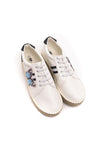 Sneakers bianche blu scuro - Polo serra - EU41 / US8