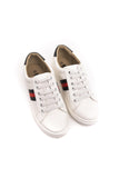 Sneakers bianche blu scuro - Polo serra - EU41 / US8