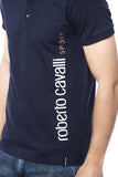 T-shirt Dk Navy - Roberto Cavalli Sport - 4XL