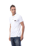 T-shirt bianco ottico - Roberto Cavalli Sport - 3XL