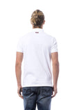 T-shirt bianco ottico - Roberto Cavalli Sport - 3XL