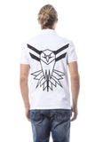 T-shirt bianco ottico - Roberto Cavalli Sport - XL