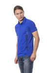 T-shirt blu royal - Roberto Cavalli Sport - 4XL