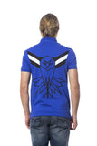 T-Shirt Blu Royal - Roberto Cavalli Sport - L