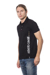 T-shirt nera - Roberto Cavalli Sport - 4XL