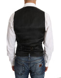 Vestito di lana nero Gilet Gillet - Dolce & Gabbana - IT44-XS