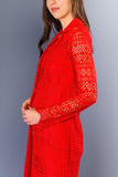 Rosso Giacche e Cappotto - Twinset - IT44-M