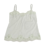 Abito in pizzo di seta verde Lingerie chemisole - D&G - IT3-M