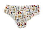 Slip intimo stampa seta marinai - Dolce & Gabbana - IT4-L