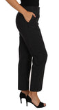 Pantaloni da equitazione corti neri con lacci - D&G - IT40-S