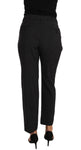 Pantaloni da equitazione corti neri con lacci - D&G - IT40-S