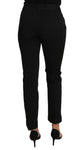 Pantaloni dritti dritti alla caviglia con vestito nero - D&G - IT42-M