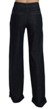 Pantaloni jeans in cotone denim larghi - Dolce & Gabbana - IT40-S