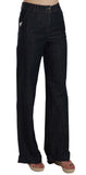 Pantaloni jeans in cotone denim larghi - Dolce & Gabbana - IT40-S