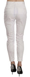 Pantaloni pantaloni skinny a vita alta bianchi - D&G - IT48-XXL