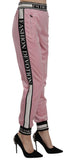 Pantaloni della tuta rosa I'm the Queen Of My Life - D&G - IT38-XS