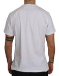 T-shirt uomo girocollo in cotone bianco - Daniele Alessandrini - XL