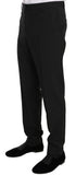 Pantaloni da abito formale STAFF neri - Dolce & Gabbana - IT50-L