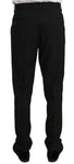 Pantaloni da abito formale STAFF neri - Dolce & Gabbana - IT50-L