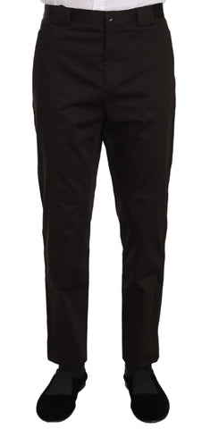 Pantaloni da cerimonia in cotone elasticizzato viola - D&G - IT50-L