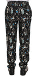 Pantaloni da notte neri per strumenti musicali - D&G - IT54-XL