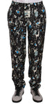 Pantaloni da notte neri per strumenti musicali - D&G - IT44-XS