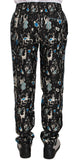 Pantaloni da notte neri per strumenti musicali - D&G - IT44-XS