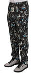 Pantaloni da notte neri per strumenti musicali - D&G - IT44-XS