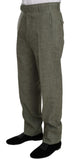 Pantaloni a due pezzi in lino grigio Pantaloni - ROMEO GIGLI - IT50-L