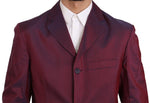 Abito a due pezzi bordeaux con 3 bottoni - ROMEO GIGLI - IT52-XL