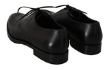 Scarpe eleganti formali derby in pelle nere - D&G - EU44.5 / US11.5