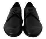 Scarpe da cerimonia in pelle nera con vestito derby - D&G - EU44 / US11