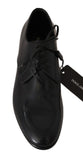 Scarpe derby in pelle lucida in pelle blu - Dolce & Gabbana - EU40 / US7