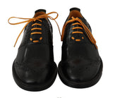 Scarpe oxford eleganti nere nere - Dolce & Gabbana - EU41.5 / US8.5