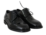 Scarpe da uomo convenzionali in pelle nera-Dolce & Gabbana-EU40 / US7