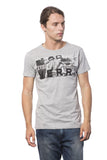 T-Shirt Grigio Ml Grigio Ml - Verri - XXL