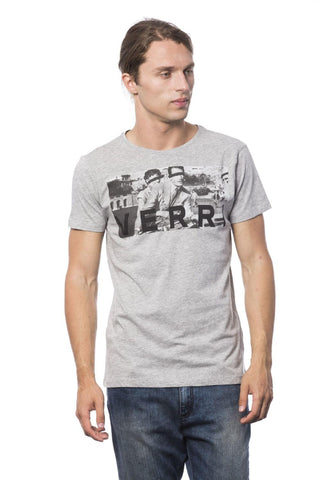 T-Shirt Grigio Ml Grigio Ml - Verri - XL