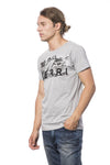 T-Shirt Grigio Ml Grigio Ml - Verri - L