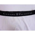 Boxer da uomo Cesare Paciotti - Colore Bianco - Taglia L