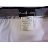 Boxer da uomo Cesare Paciotti - Colore Bianco - Taglia L