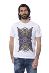 T-shirt opticalwhite - Frankie Morello - XS