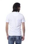 T-shirt opticalwhite - Frankie Morello - XS