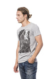 T-Shirt Grigio Ml Grigio Ml - Verri - XXL